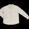 Poudre Organic Chemises & Surchemises | CHEMISE CAMISA Denim Écru Denim-Écru
