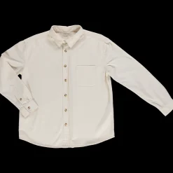 Poudre Organic Chemises & Surchemises | CHEMISE CAMISA Denim Écru Denim-Écru