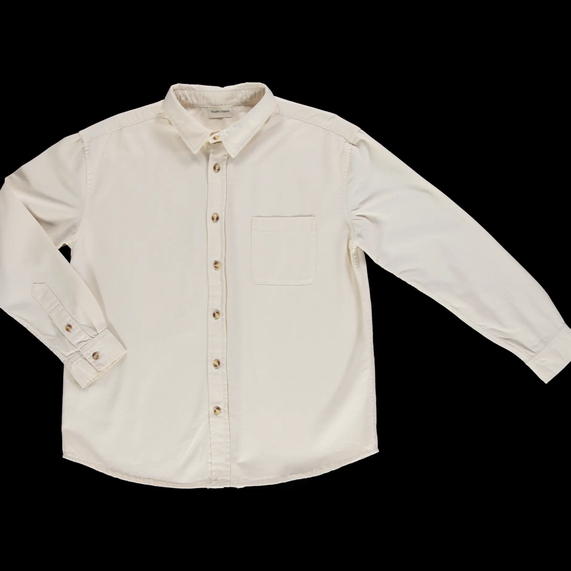 Poudre Organic Chemises & Surchemises | CHEMISE CAMISA Denim Écru Denim-Écru