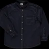 Poudre Organic Chemises & Surchemises | CHEMISE CAMISA Denim Dark Blue Denim-Dark-Blue