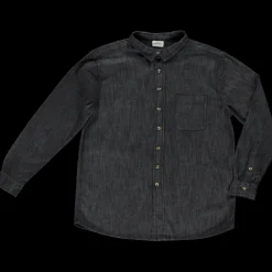 Poudre Organic Chemises & Surchemises | CHEMISE CAMISA Denim Noir
