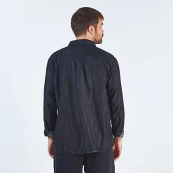 Poudre Organic Chemises & Surchemises | CHEMISE CAMISA Denim Noir