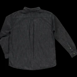Poudre Organic Chemises & Surchemises | CHEMISE CAMISA Denim Noir