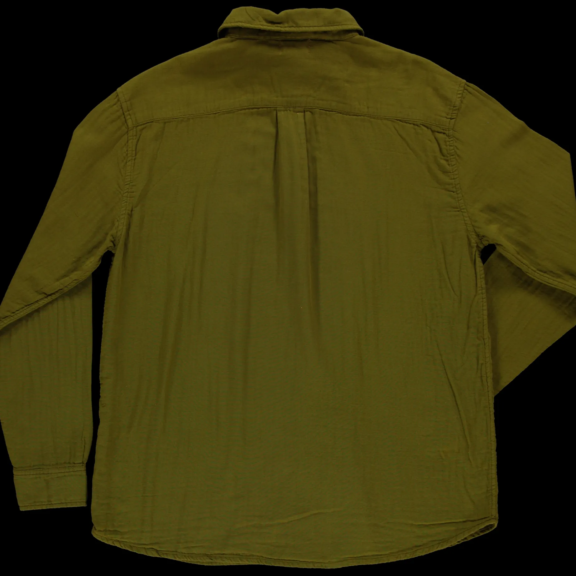 Poudre Organic Chemises & Surchemises | CHEMISE CAMISA GAZE Fir Green FirGreen
