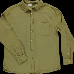 Poudre Organic Chemises & Surchemises | CHEMISE CAMISA GAZE Green Moss GreenMoss