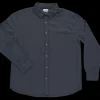 Poudre Organic Chemises & Surchemises | CHEMISE CAMISA GAZE Pirate Black PirateBlack