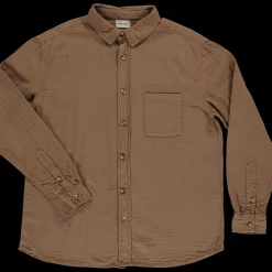 Poudre Organic Chemises & Surchemises | CHEMISE CAMISA GAZE Toffee