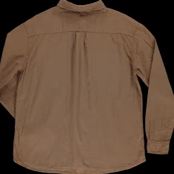 Poudre Organic Chemises & Surchemises | CHEMISE CAMISA GAZE Toffee