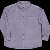 Poudre Organic Chemises & Surchemises | CHEMISE LENHADOR VELOURS CÔTELÉ Lavender Aura LavenderAura