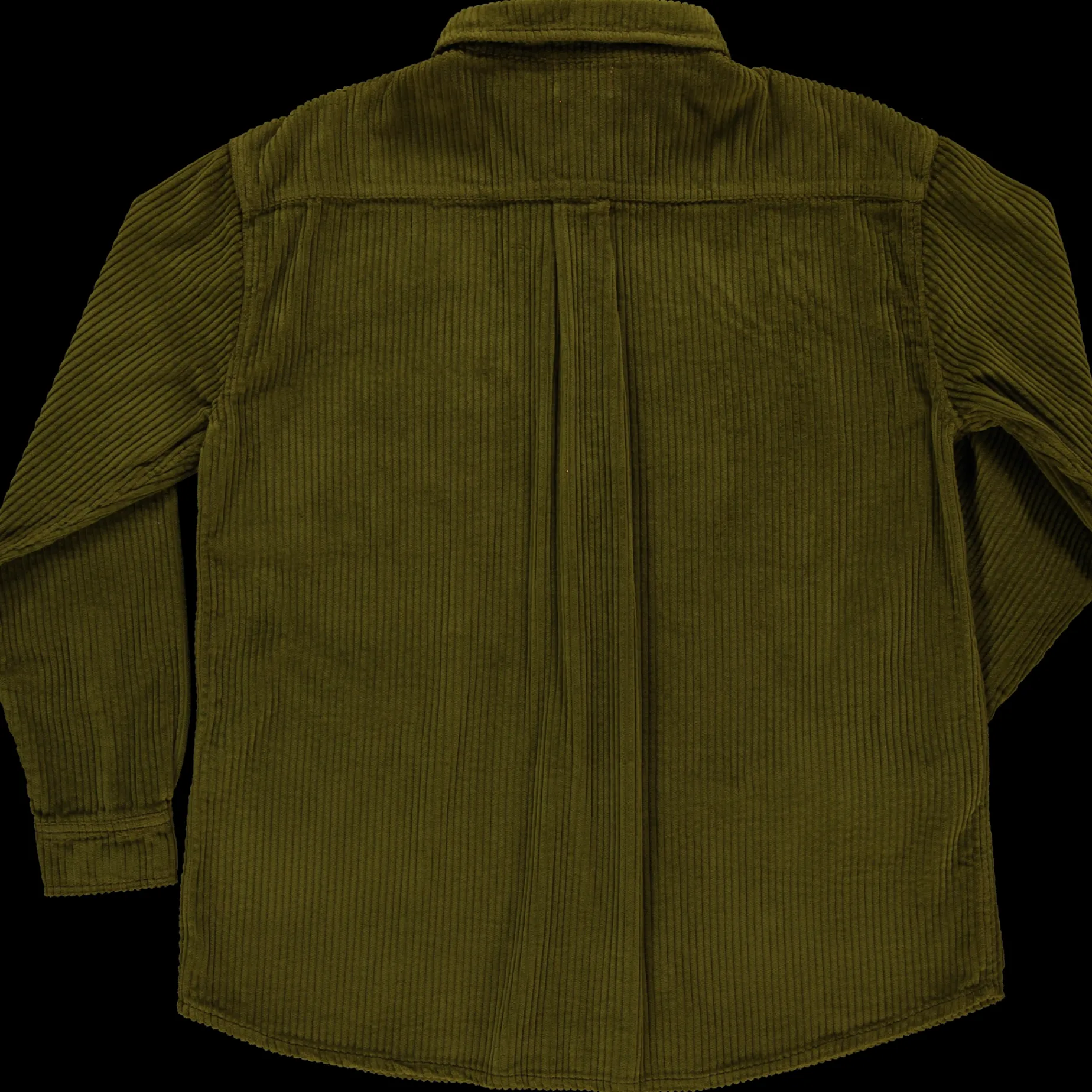 Poudre Organic Chemises & Surchemises | CHEMISE LENHADOR VELOURS CÔTELÉ Fir Green FirGreen