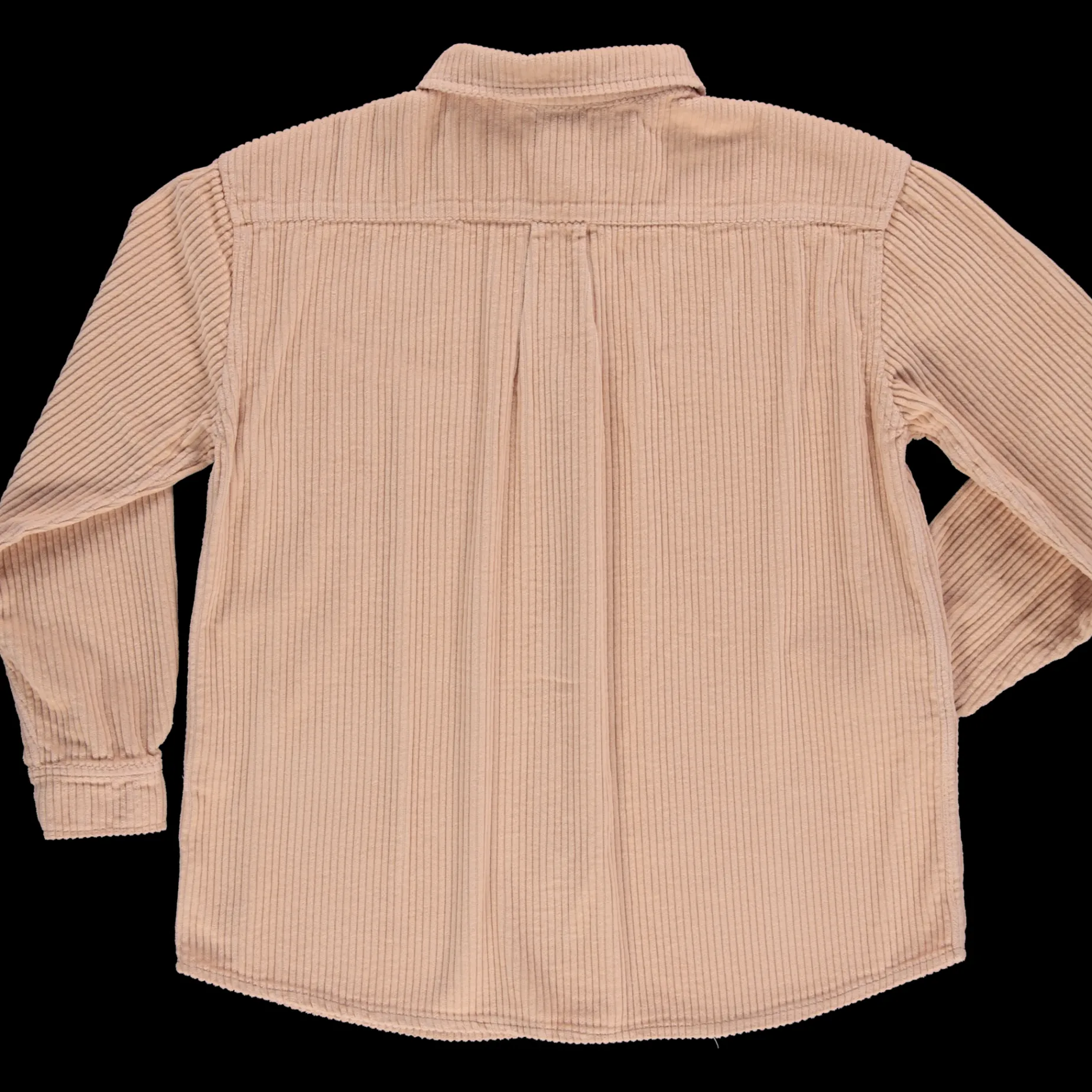 Poudre Organic Chemises & Surchemises | CHEMISE LENHADOR VELOURS CÔTELÉ Toasted Almond ToastedAlmond
