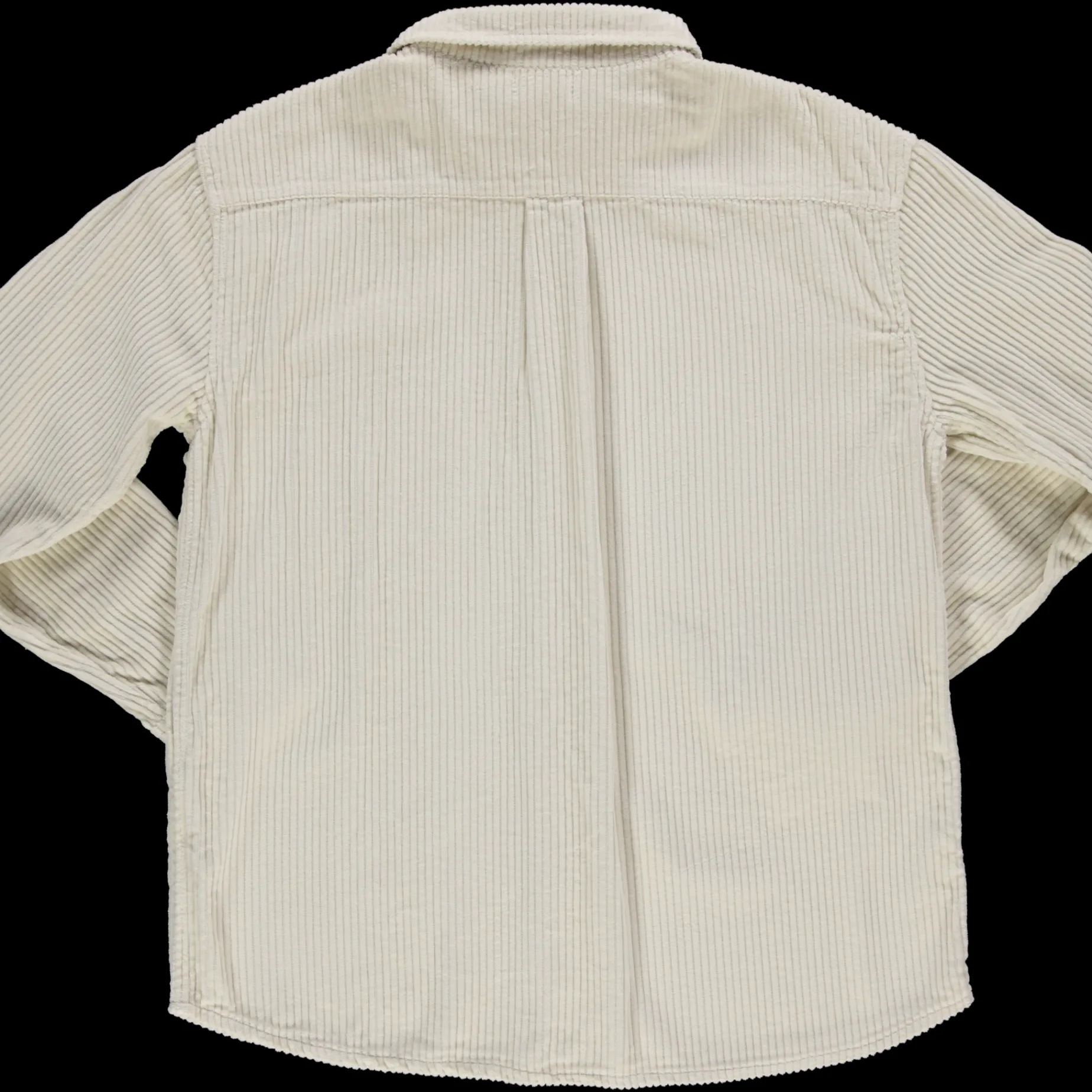 Poudre Organic Chemises & Surchemises | CHEMISE LENHADOR VELOURS CÔTELÉ Almond Milk AlmondMilk