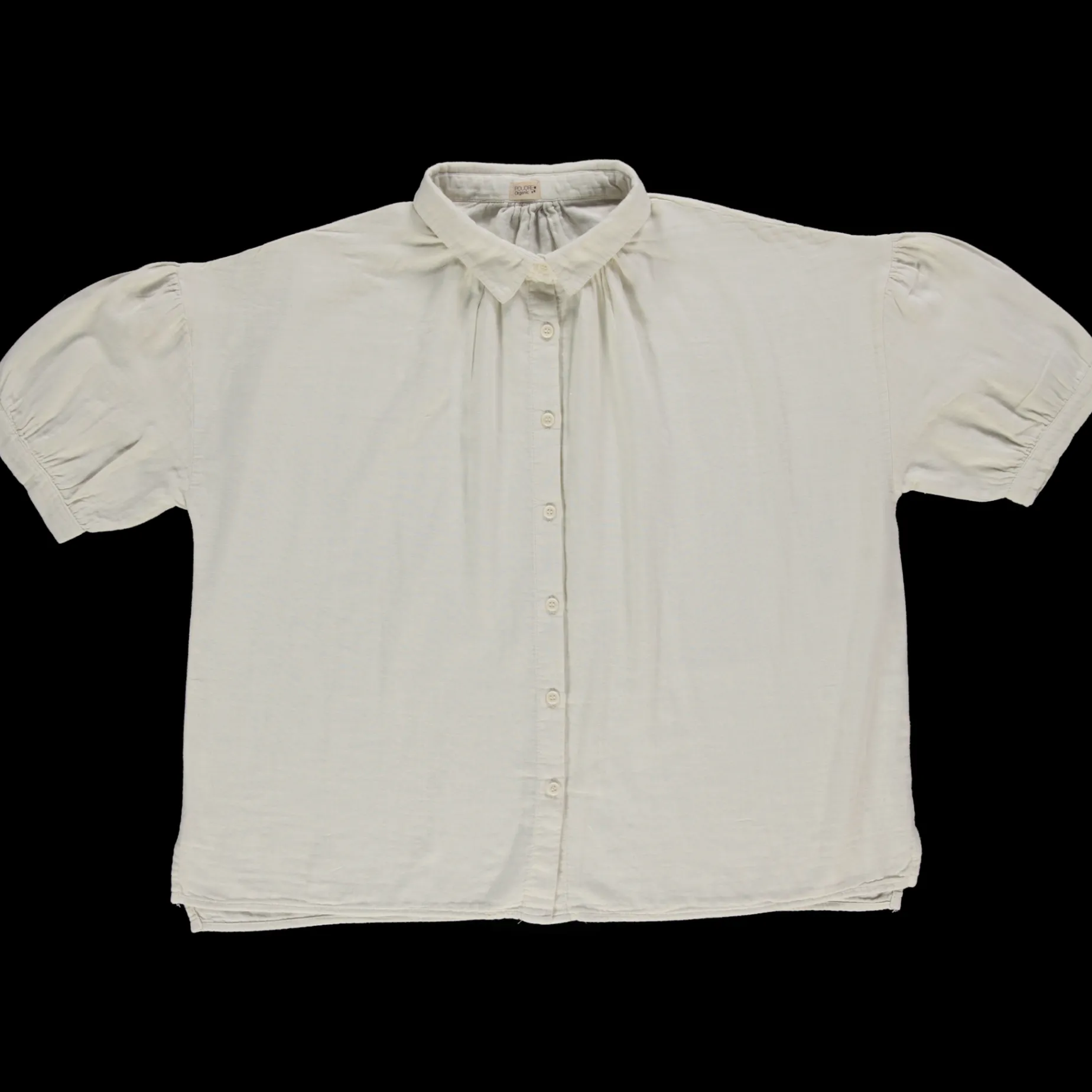 Poudre Organic Blouses & Chemises | CHEMISE NEOTINE Almond Milk AlmondMilk