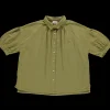 Poudre Organic Blouses & Chemises | CHEMISE NEOTINE Green Moss GreenMoss