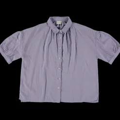 Poudre Organic Blouses & Chemises | CHEMISE NEOTINE Lavender Aura LavenderAura