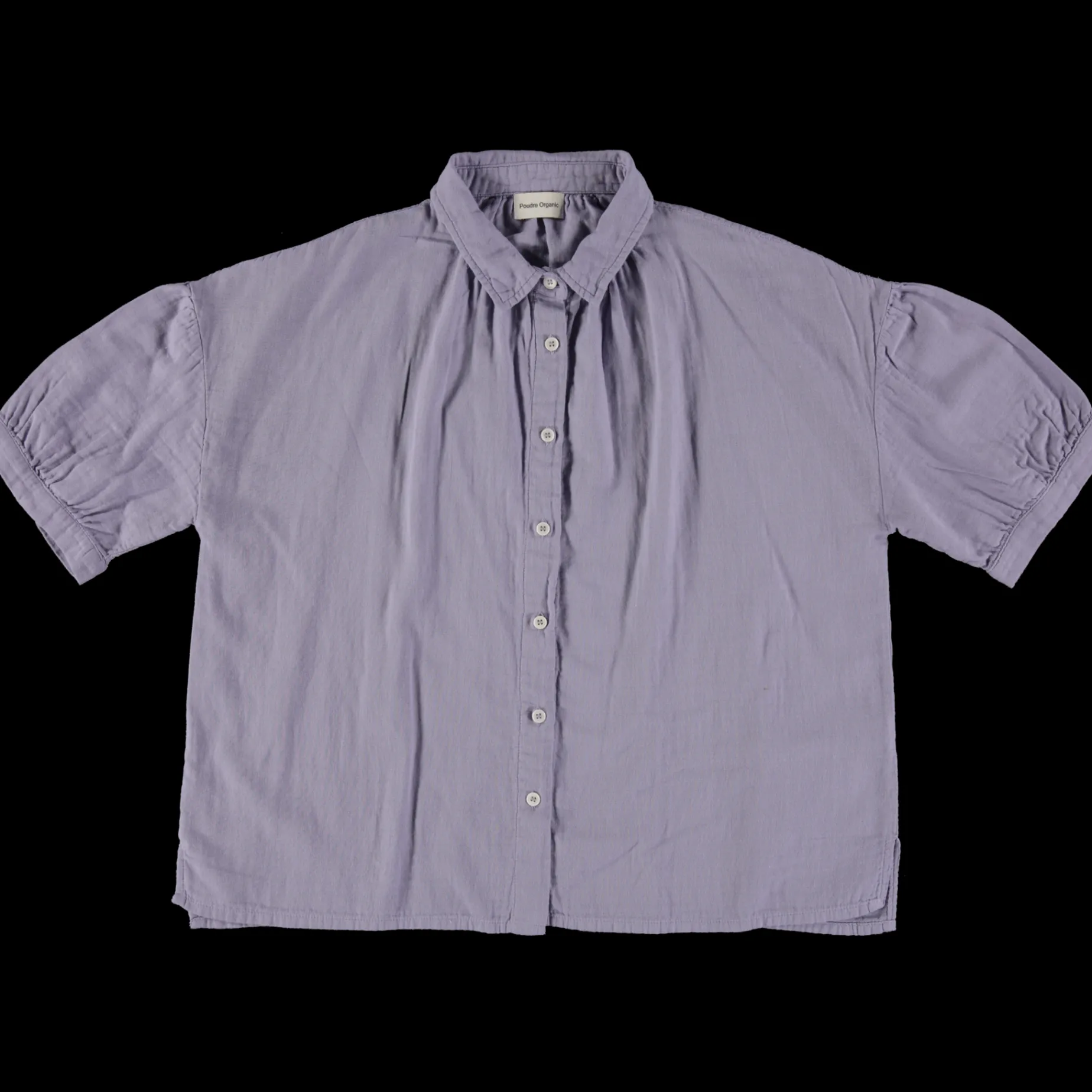 Poudre Organic Blouses & Chemises | CHEMISE NEOTINE Lavender Aura LavenderAura