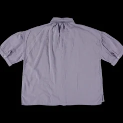 Poudre Organic Blouses & Chemises | CHEMISE NEOTINE Lavender Aura LavenderAura