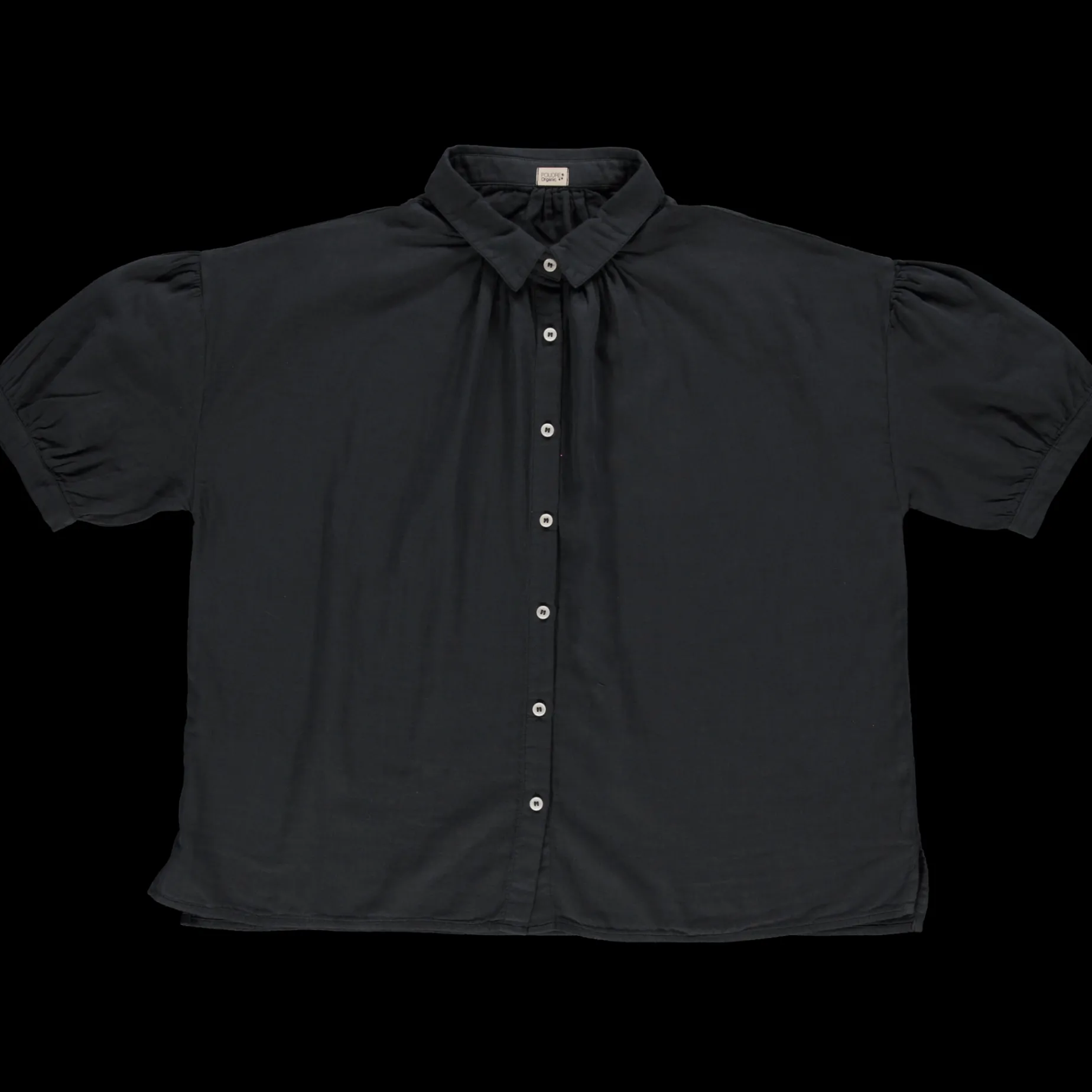 Poudre Organic Blouses & Chemises | CHEMISE NEOTINE Pirate Black PirateBlack
