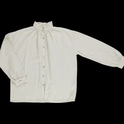 Poudre Organic Blouses & Chemises | CHEMISE ROSIER Almond Milk AlmondMilk