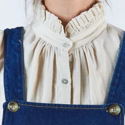 Poudre Organic Blouses & Chemises | CHEMISE ROSIER Almond Milk AlmondMilk