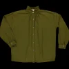 Poudre Organic Blouses & Chemises | CHEMISE ROSIER Fir Green FirGreen