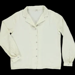 Poudre Organic Blouses & Chemises | CHEMISIER DATTE Almond Milk AlmondMilk