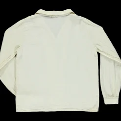 Poudre Organic Blouses & Chemises | CHEMISIER DATTE Almond Milk AlmondMilk