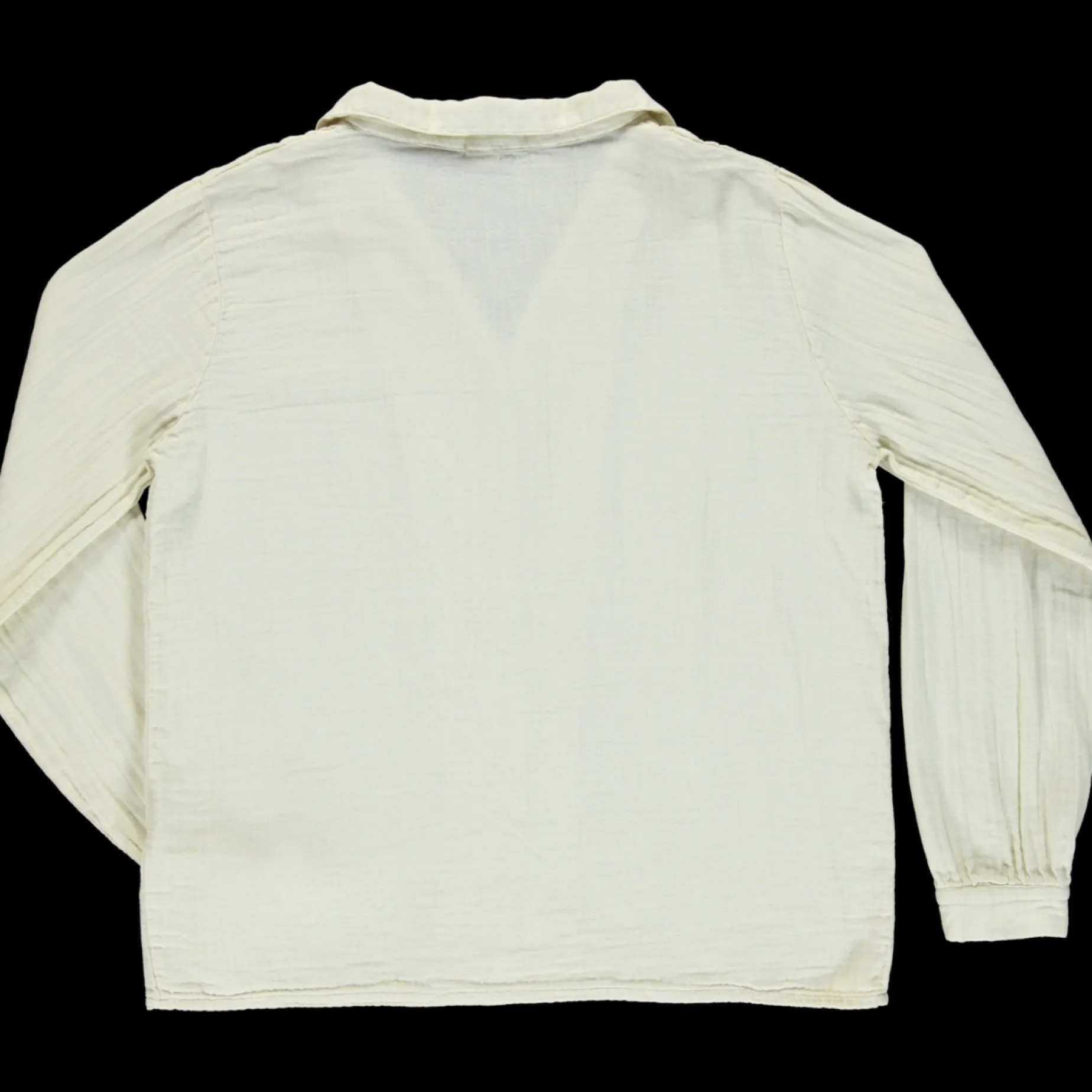 Poudre Organic Blouses & Chemises | CHEMISIER DATTE Almond Milk AlmondMilk