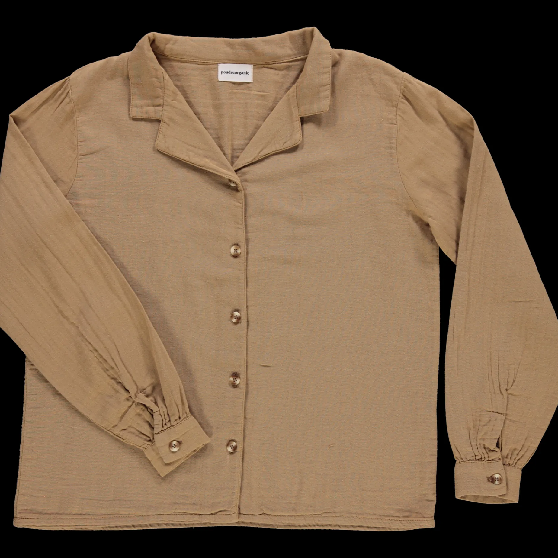 Poudre Organic Blouses & Chemises | Duos Kids/adultes | CHEMISIER DATTE Dijon
