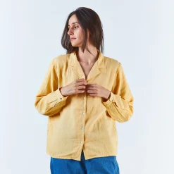 Poudre Organic Blouses & Chemises | CHEMISIER DATTE Sahara Sun SaharaSun