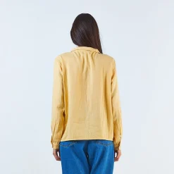 Poudre Organic Blouses & Chemises | CHEMISIER DATTE Sahara Sun SaharaSun