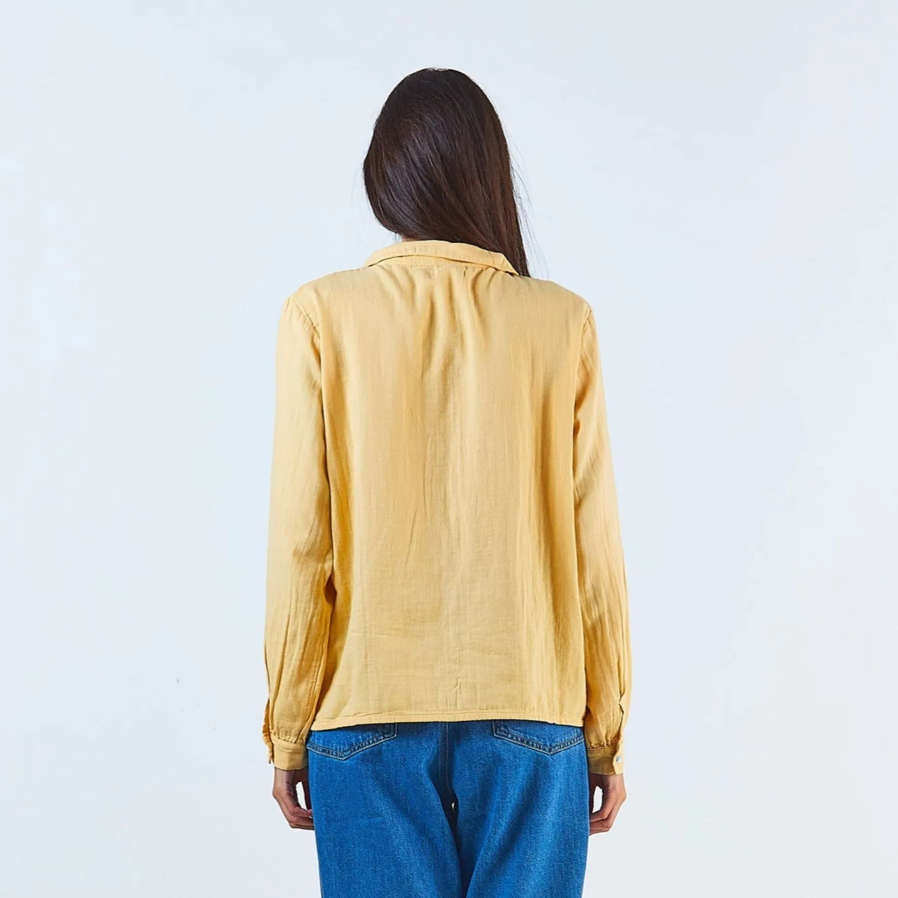 Poudre Organic Blouses & Chemises | CHEMISIER DATTE Sahara Sun SaharaSun
