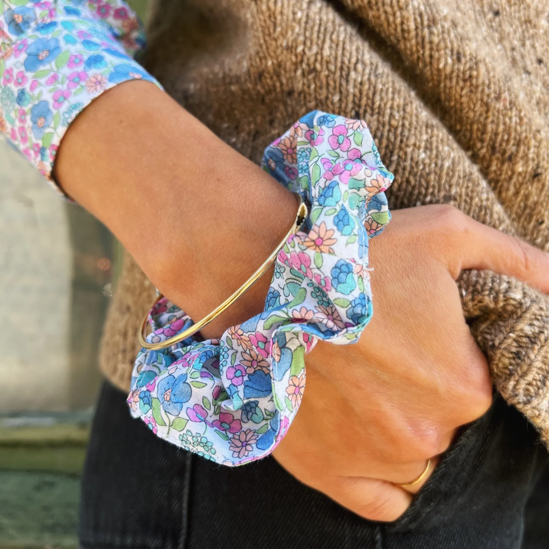 Poudre Organic Chouchous | Chouchous | CHOUCHOU Flowery Blue FloweryBlue