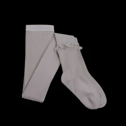 Poudre Organic Chaussettes & Collants | Chaussettes & Collants | COLLANTS CHLOÉ À DENTELLES Jour de Pluie JourdePluie