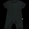Poudre Organic Combinaisons & Salopettes | COMBICOURT FENOUIL CÔTELÉ Pirate Black PirateBlack