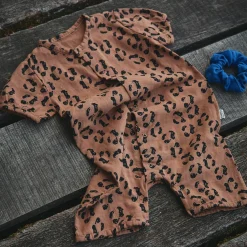 Poudre Organic Combinaisons & Salopettes | COMBICOURT FENOUIL Léopard Leopard