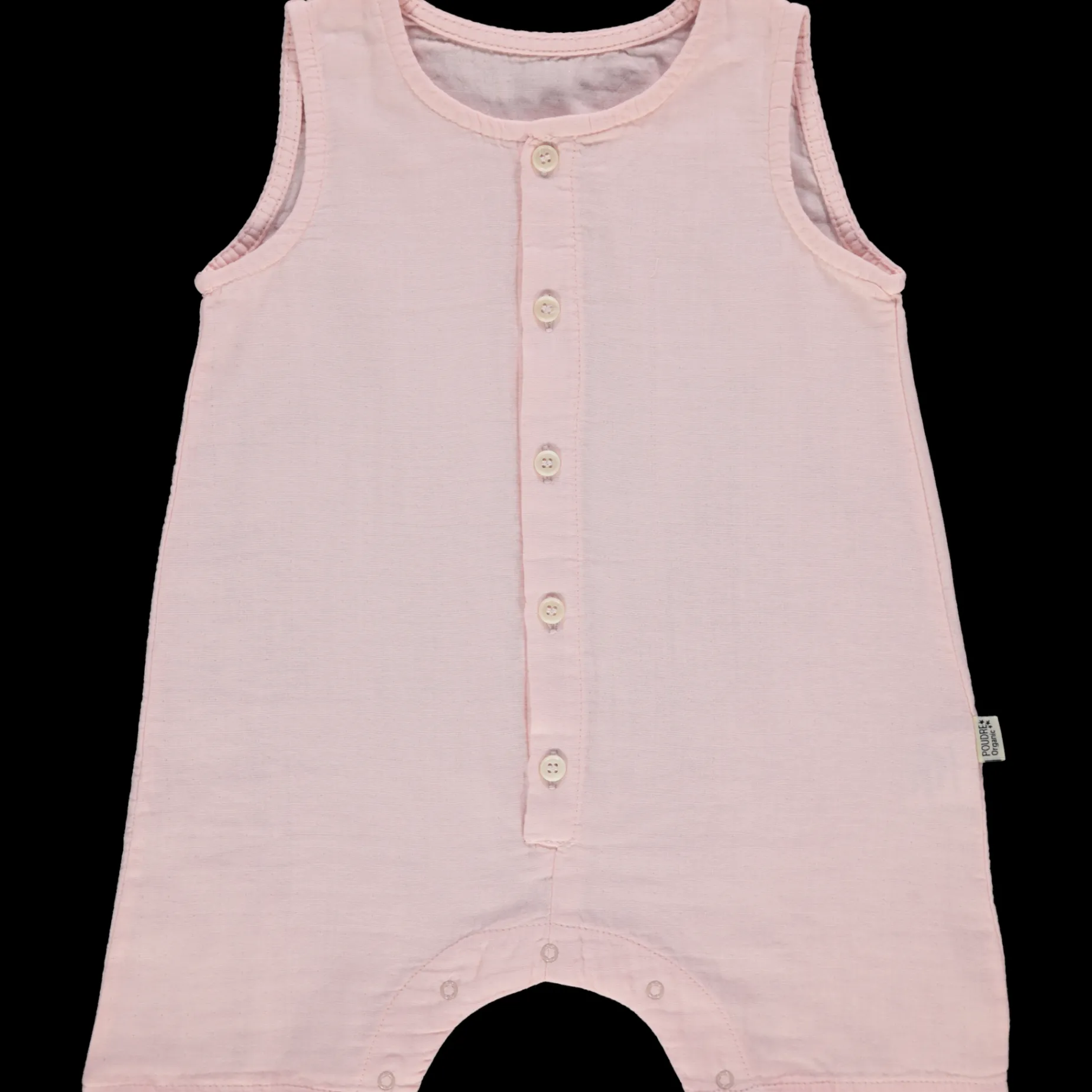 Poudre Organic Combinaisons & Salopettes | COMBICOURT POIVRE Rose Quartz RoseQuartz