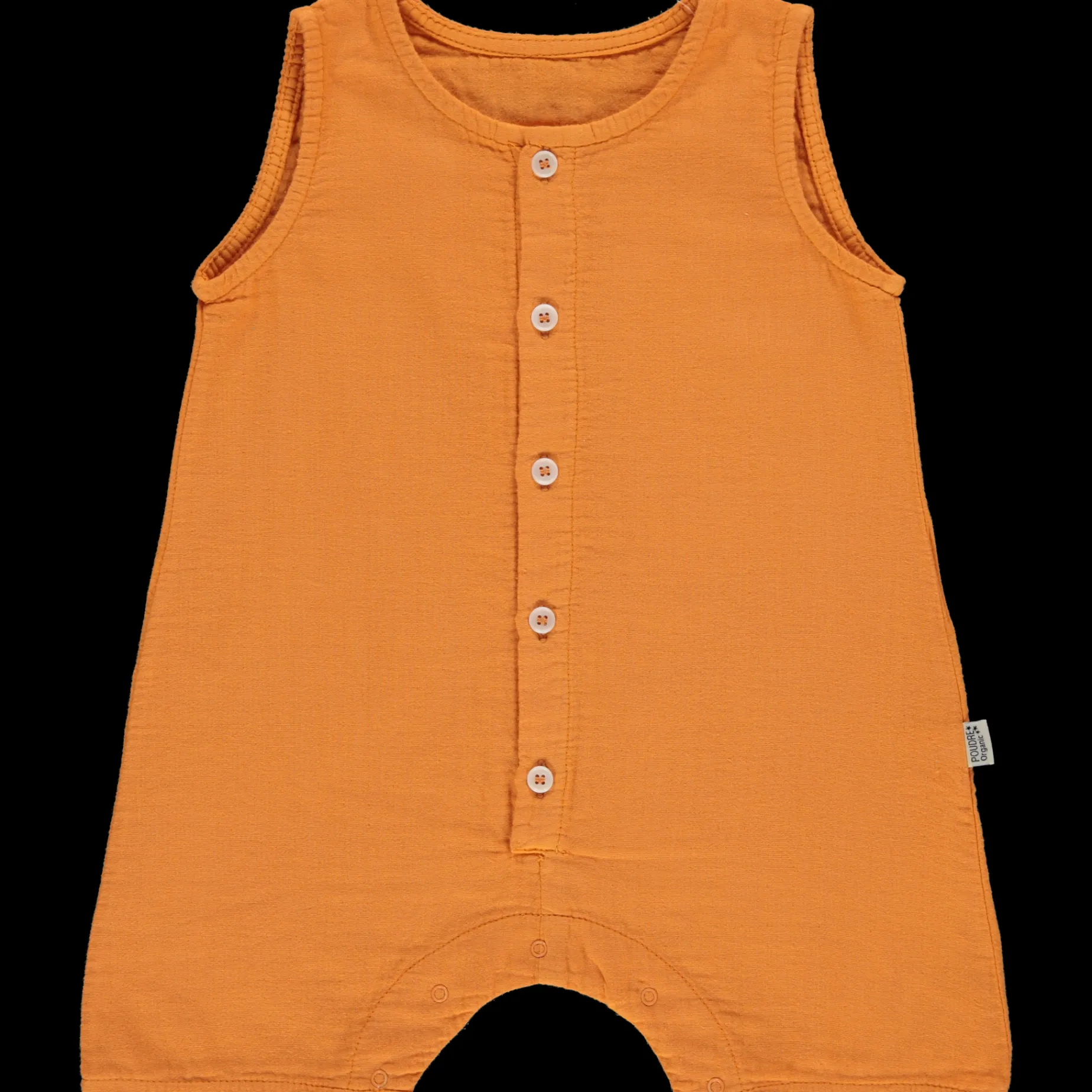Poudre Organic Combinaisons & Salopettes | COMBICOURT POIVRE Russet Orange Russet-Orange