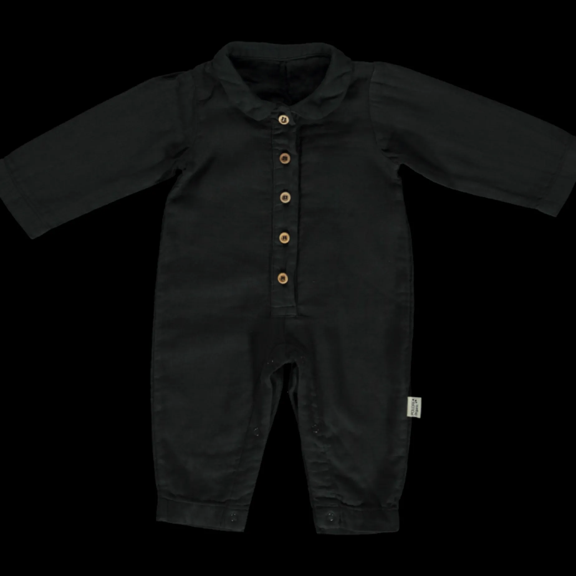 Poudre Organic Combinaisons & Salopettes | COMBINAISON BERBERIS Pirate Black PirateBlack
