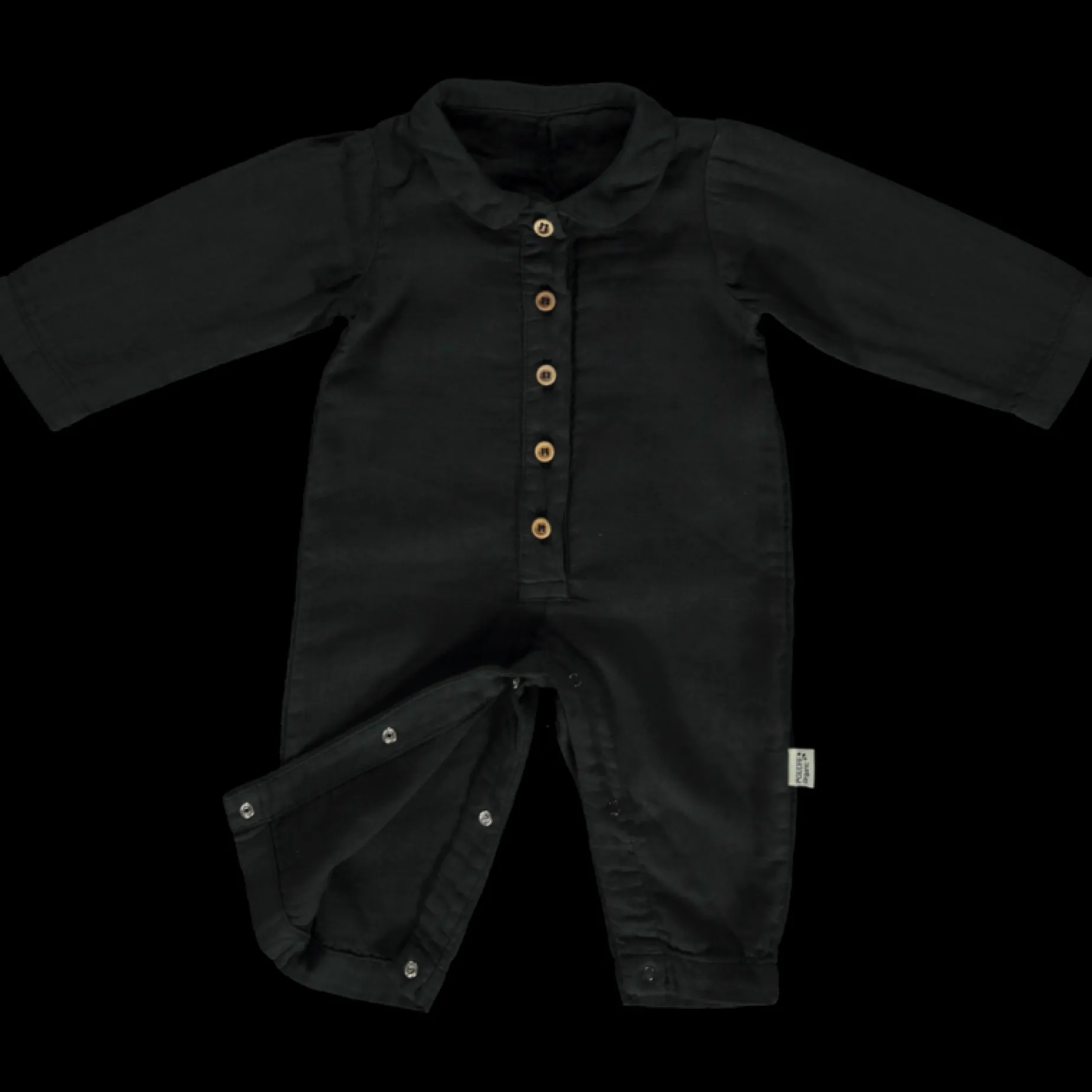Poudre Organic Combinaisons & Salopettes | COMBINAISON BERBERIS Pirate Black PirateBlack