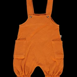 Poudre Organic Combinaisons & Salopettes | COMBINAISON CACTUS ÉPONGE Russet Orange Russet-Orange
