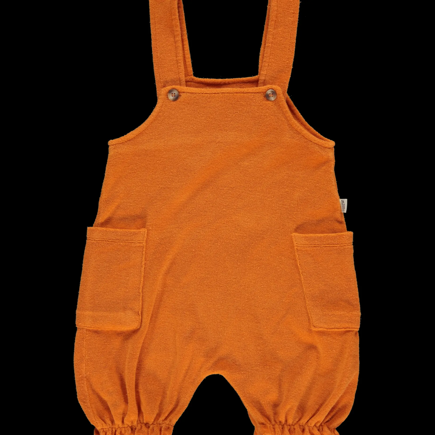 Poudre Organic Combinaisons & Salopettes | COMBINAISON CACTUS ÉPONGE Russet Orange Russet-Orange