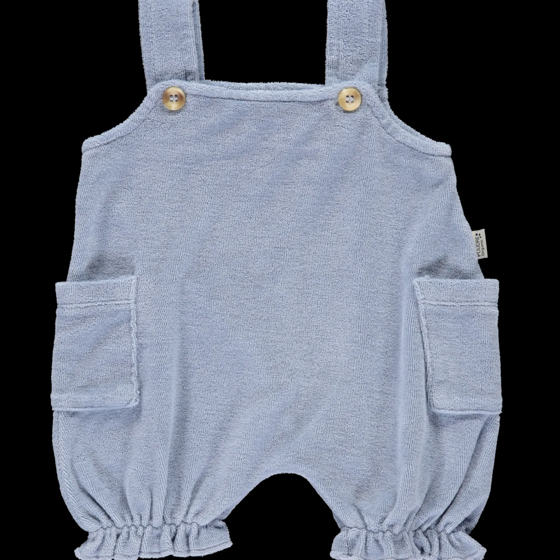Poudre Organic Combinaisons & Salopettes | COMBINAISON CACTUS ÉPONGE Blue Fog BlueFog
