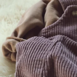 Poudre Organic Combinaisons & Salopettes | COMBINAISON CACTUS VELOURS CÔTELÉ Twilight Mauve TwilightMauve