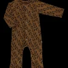 Poudre Organic Combinaisons & Salopettes | Pyjamas | COMBI-PYJ MELEZE Léopard Leopard