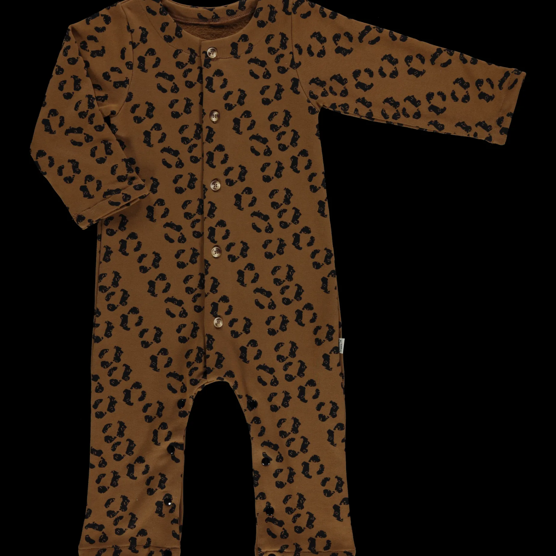 Poudre Organic Combinaisons & Salopettes | Pyjamas | COMBI-PYJ MELEZE Léopard Leopard