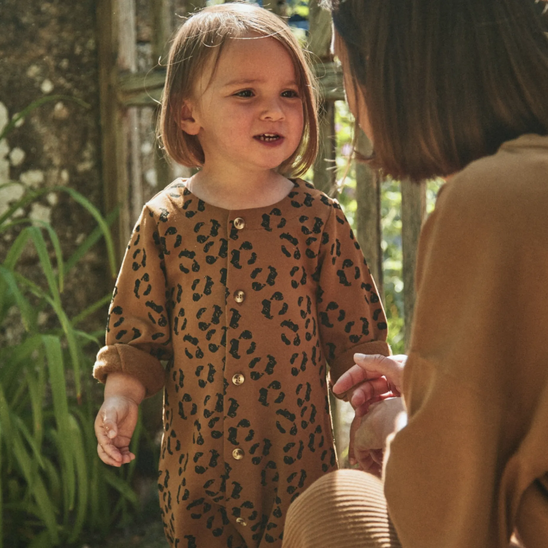 Poudre Organic Combinaisons & Salopettes | Pyjamas | COMBI-PYJ MELEZE Léopard Leopard