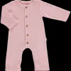 Poudre Organic Combinaisons & Salopettes | Pyjamas | COMBI-PYJ MELEZE ÉPONGE Rose Quartz RoseQuartz