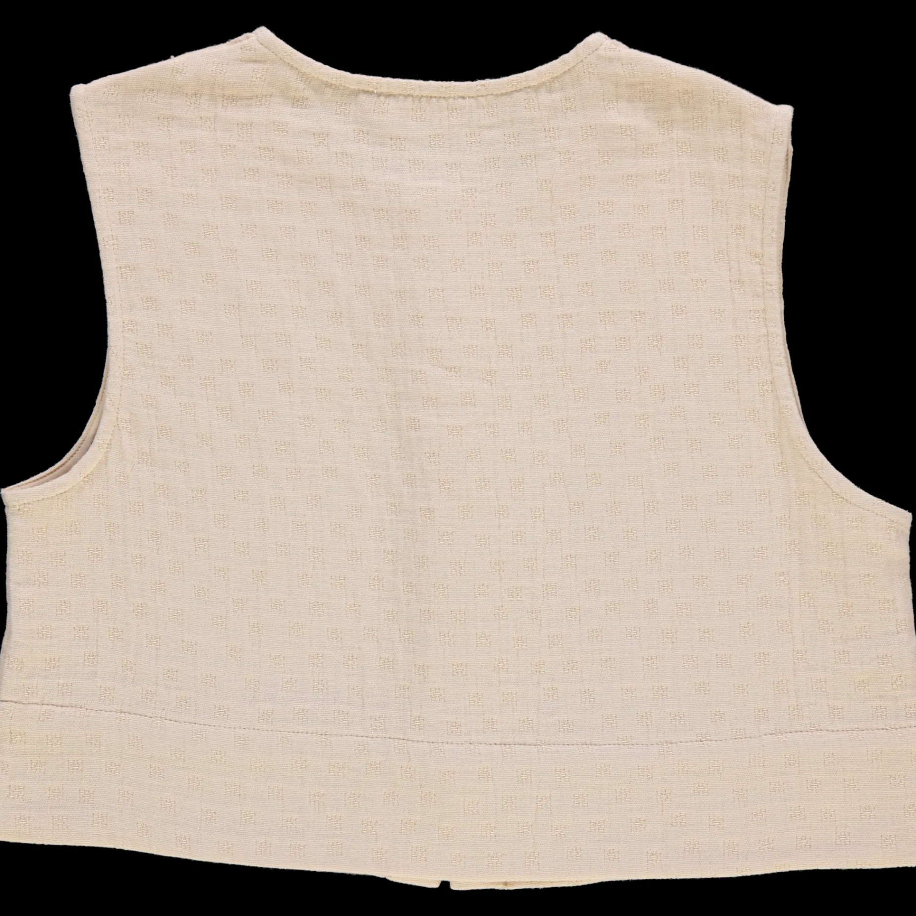 Poudre Organic Blouses & Chemises | CROP TOP VANILLE ADULTE Biscotti