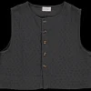 Poudre Organic Blouses & Chemises | CROP TOP VANILLE ADULTE Pirate Black PirateBlack